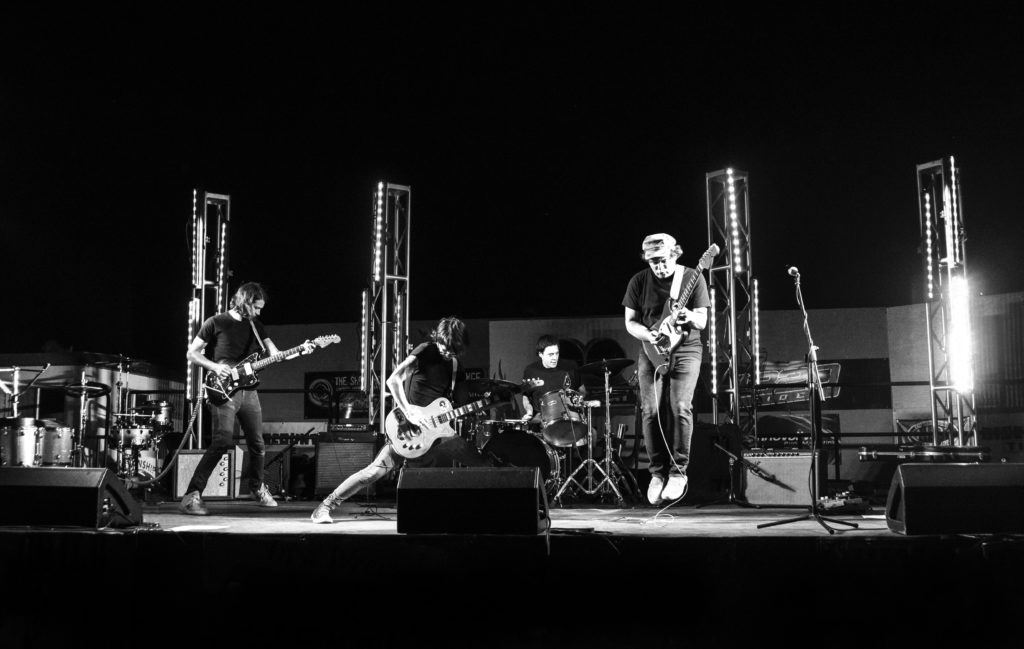 Surf Zombies, a performer in the 2021 Galva Music lineup